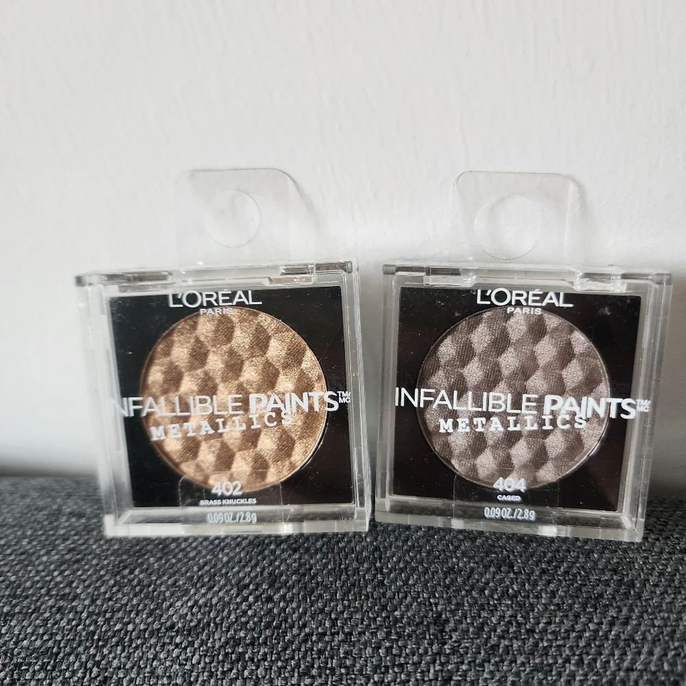 Metallic Eyeshadow